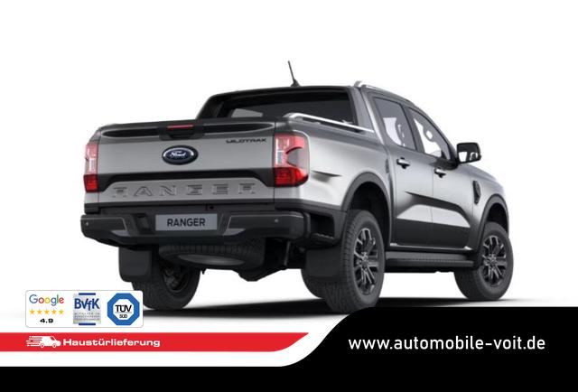 Ford Ranger Wildtrak DoKa AHK ACC LED SHZ Nav Kam 18Z 