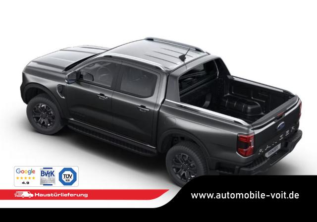 Ford Ranger Wildtrak DoKa AHK ACC LED SHZ Nav Kam 18Z 