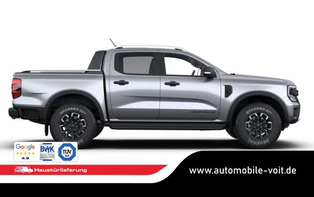 Ford Ranger Wildtrak X DoKa AHK ACC SHZ Nav LED Kam 