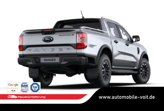 Ford Ranger Wildtrak X DoKa AHK ACC SHZ Nav LED Kam 