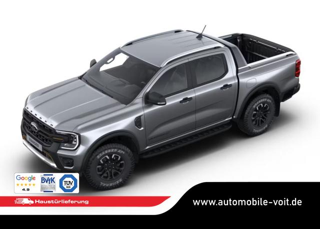 Ford Ranger Wildtrak X DoKa AHK ACC SHZ Nav LED Kam 