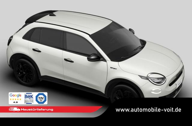 Fiat 600 Sport Hybrid Nav SHZ ACC Kam Keyl PDC PrivG 