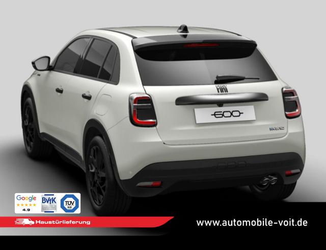 Fiat 600 Sport Hybrid Nav SHZ ACC Kam Keyl PDC PrivG 