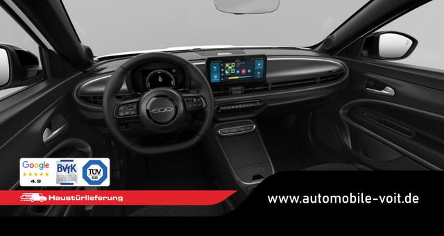 Fiat 600 Sport Hybrid Nav SHZ ACC Kam Keyl PDC PrivG 