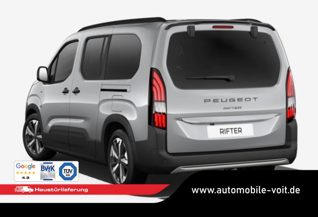 Peugeot Rifter GT M1 L2 7-S SHZ Keyl Nav Kam ACC 2xPDC 