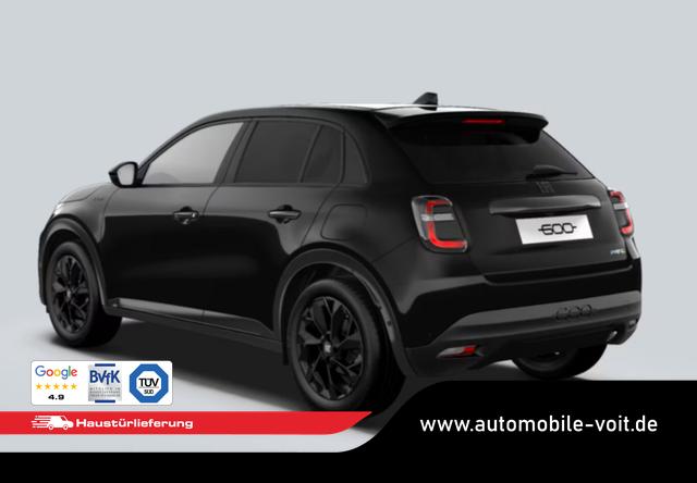 Fiat 600 Sport Hybrid Nav SHZ ACC Kam Keyl PDC PrivG 