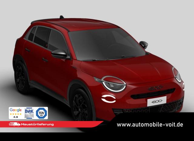 Fiat 600 Sport Hybrid Nav SHZ ACC Kam Keyl PDC PrivG 