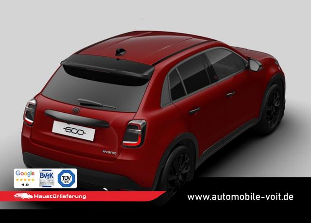 Fiat 600 Sport Hybrid Nav SHZ ACC Kam Keyl PDC PrivG 