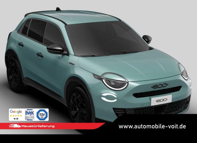 Fiat 600 Sport Hybrid Nav SHZ ACC Kam Keyl PDC PrivG 