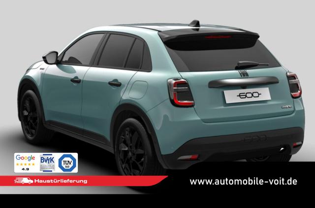 Fiat 600 Sport Hybrid Nav SHZ ACC Kam Keyl PDC PrivG 
