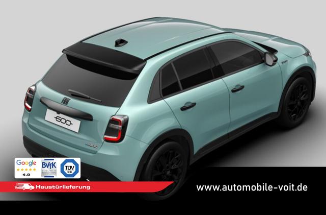 Fiat 600 Sport Hybrid Nav SHZ ACC Kam Keyl PDC PrivG 