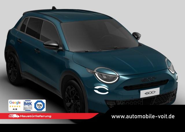 Fiat 600 Sport Hybrid Nav SHZ ACC Kam Keyl PDC PrivG 