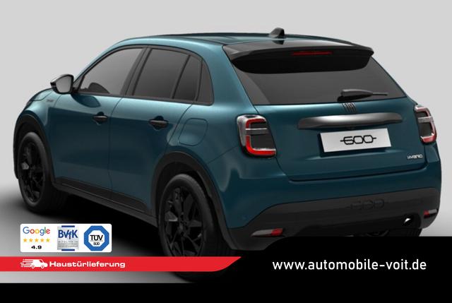 Fiat 600 Sport Hybrid Nav SHZ ACC Kam Keyl PDC PrivG 