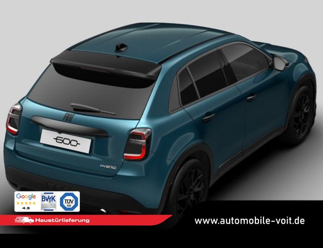 Fiat 600 Sport Hybrid Nav SHZ ACC Kam Keyl PDC PrivG 