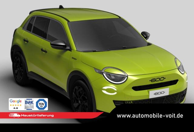 Fiat 600 Sport Hybrid Nav SHZ ACC Kam Keyl PDC PrivG 