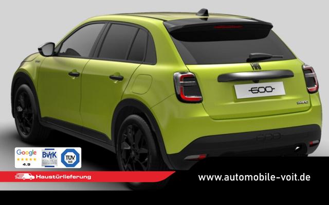 Fiat 600 Sport Hybrid Nav SHZ ACC Kam Keyl PDC PrivG 