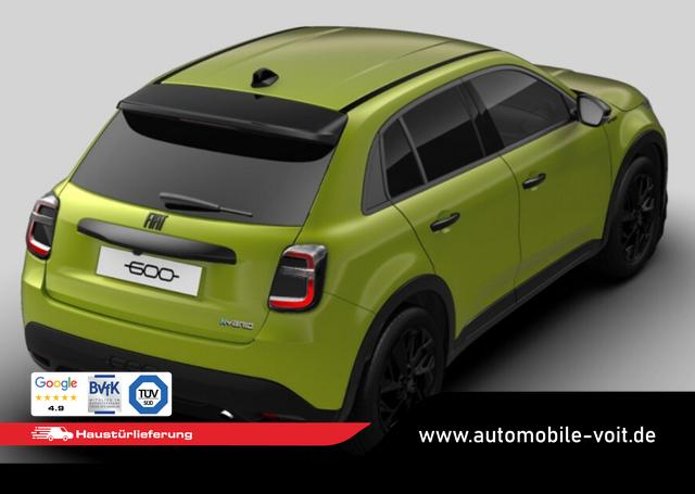 Fiat 600 Sport Hybrid Nav SHZ ACC Kam Keyl PDC PrivG 