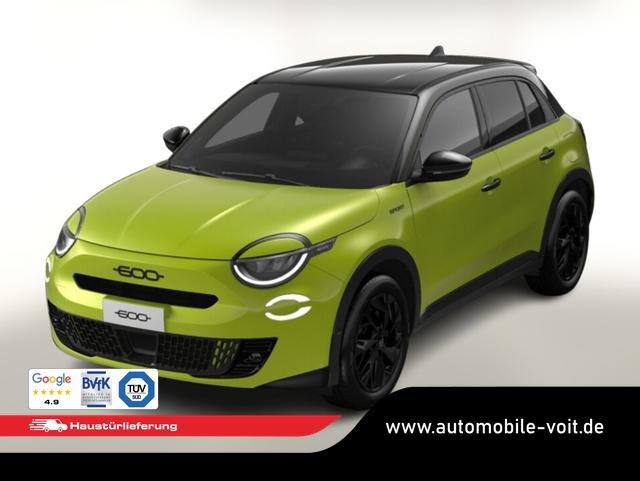 Fiat 600 - Sport Hybrid Nav SHZ ACC Kam Keyl PDC PrivG
