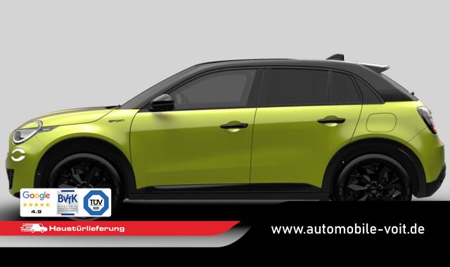 Fiat 600 Sport Hybrid Nav SHZ ACC Kam Keyl PDC PrivG 