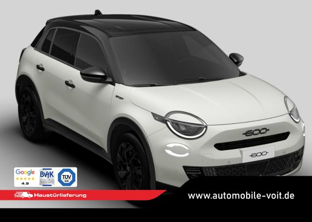 Fiat 600 Sport Hybrid Nav SHZ ACC Kam Keyl PDC PrivG 