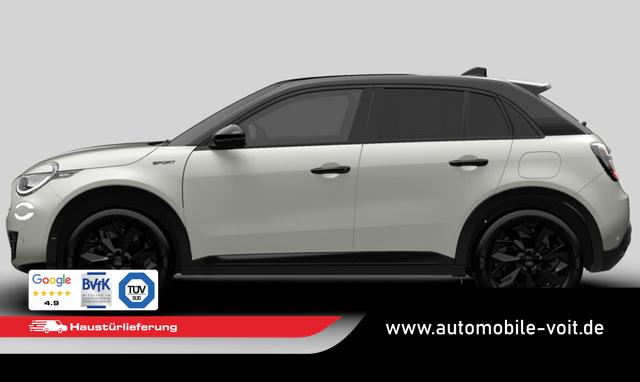 Fiat 600 Sport Hybrid Nav SHZ ACC Kam Keyl PDC PrivG 