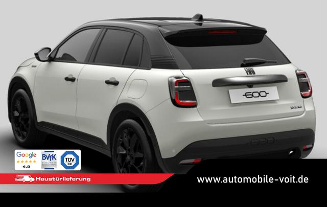 Fiat 600 Sport Hybrid Nav SHZ ACC Kam Keyl PDC PrivG 