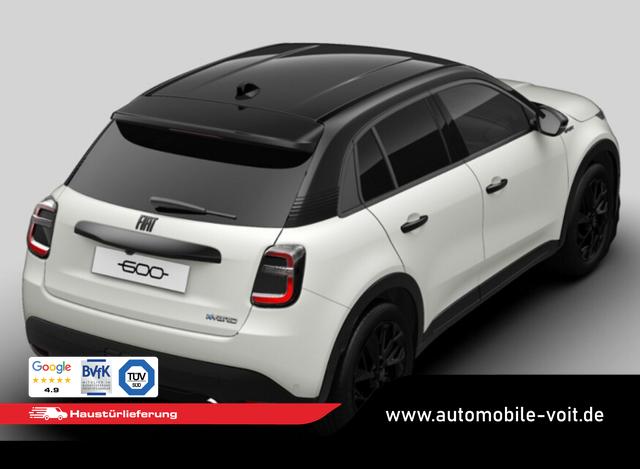 Fiat 600 Sport Hybrid Nav SHZ ACC Kam Keyl PDC PrivG 
