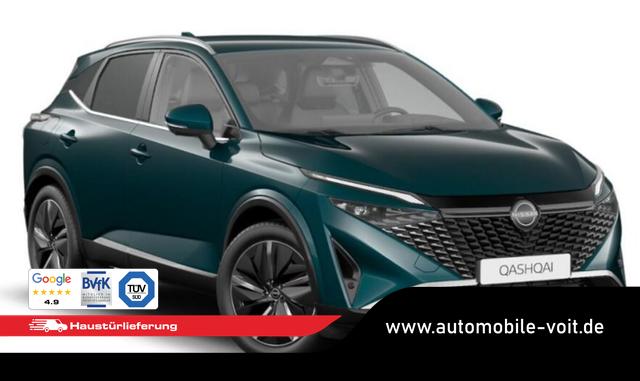 Nissan Qashqai Tekna AT Pano HUD eHk SHZ ACC 19"LM Nav 