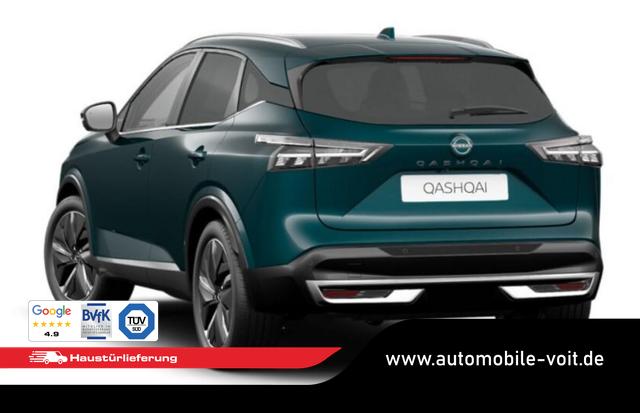 Nissan Qashqai Tekna AT Pano HUD eHk SHZ ACC 19"LM Nav 