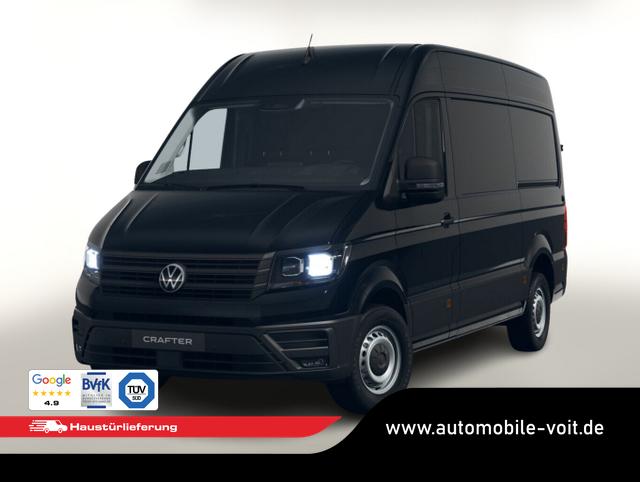 Volkswagen Crafter - 35 L3H3 3S AHK Temp AppC 2xPDC Ersatzrad
