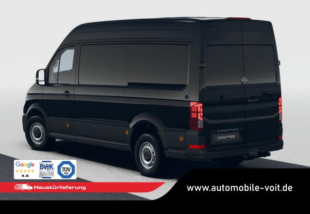 Volkswagen Crafter 35 L3H3 3S AHK Temp AppC 2xPDC Ersatzrad 