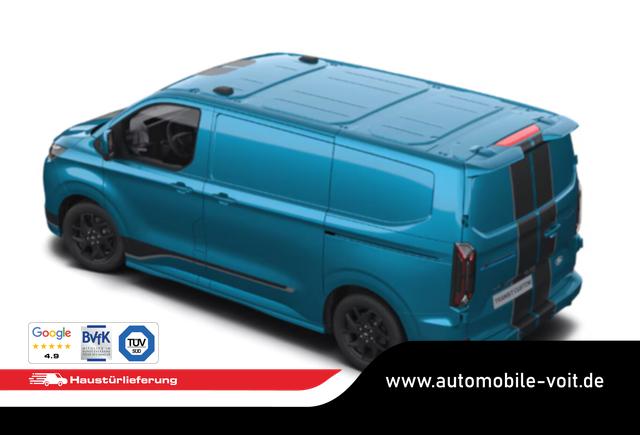 Ford E-Transit Custom Sport 71kWh 320L1 AHKVorb 17Z 