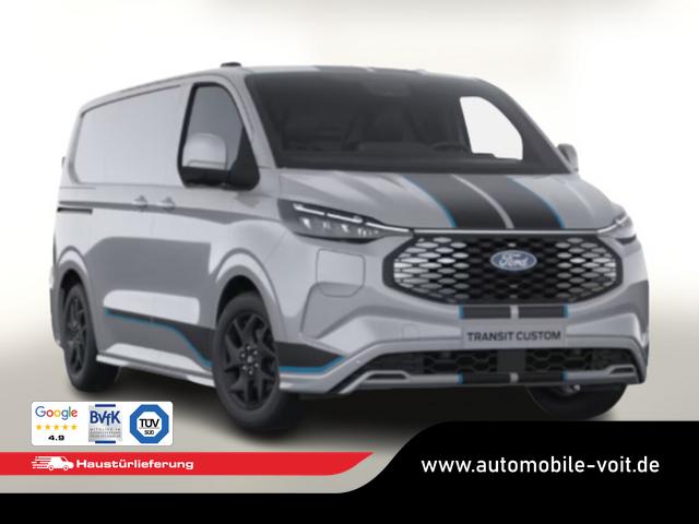 Ford E-Transit Custom - Sport 71kWh 320L1 Nav 2xSchiebT