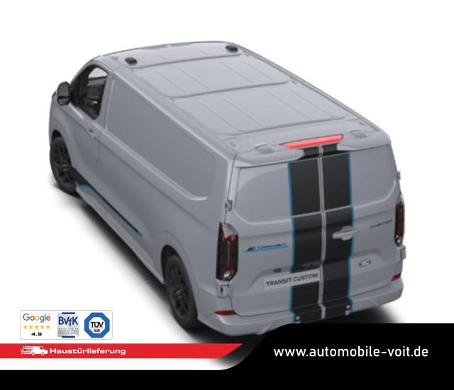 Ford E-Transit Custom Sport 71kWh 340L2 AHKVorb 17Z 