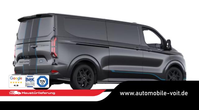 Ford E-Transit Custom Sport 71kWh 340L2 Nav AHKVorb 
