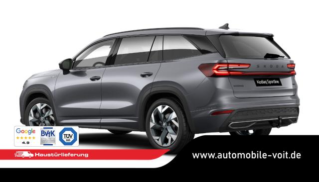 Skoda Kodiaq Sportline 4x4 Sportl AHK Pano Matrix Nav Kessy ACC 