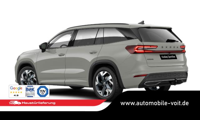Skoda Kodiaq Sportline Sportl AHK Matrix Nav Kessy ACC SunS SHZ 