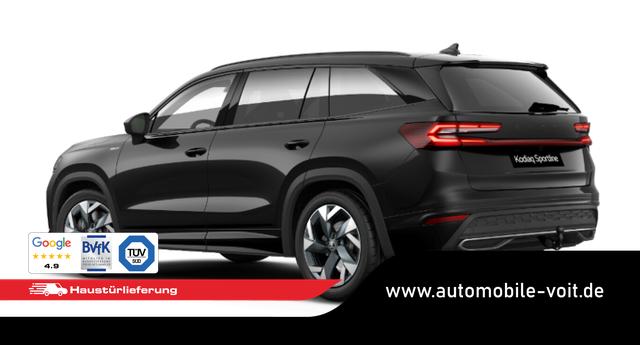 Skoda Kodiaq Sportline Sportl AHK Matrix Nav Kessy ACC SunS SHZ 