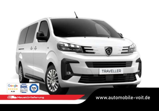 Peugeot Traveller Active L3 9S AHK SHZ 2xKlima Nav Kam 