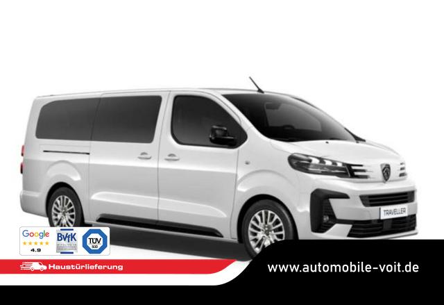 Peugeot Traveller Active L3 9S AHK SHZ 2xKlima Nav Kam 