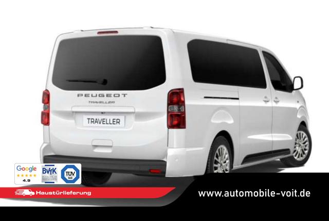 Peugeot Traveller Active L3 9S AHK SHZ 2xKlima Nav Kam 