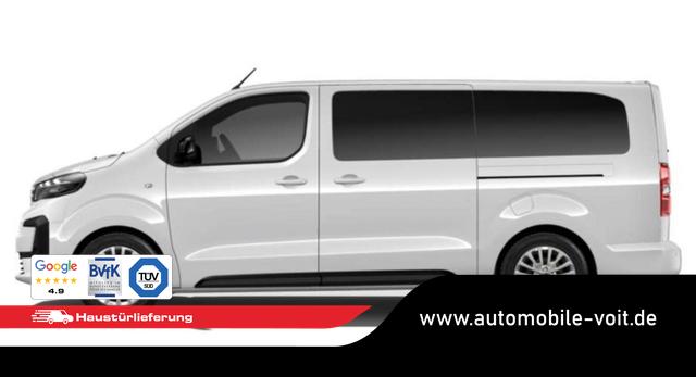 Peugeot Traveller Active L3 9S AHK SHZ 2xKlima Nav Kam 