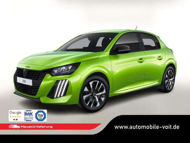 Peugeot 208 - Style LED PDC Temp CarPlay/AndroidAuto Klima