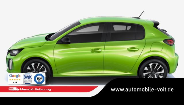 Peugeot 208 Style LED PDC Temp CarPlay/AndroidAuto Klima 
