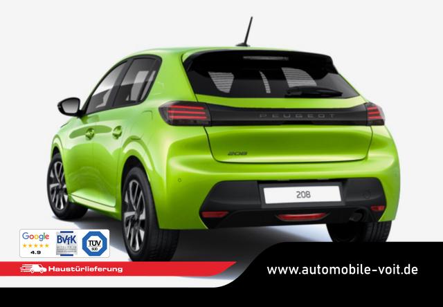 Peugeot 208 Style LED PDC Temp CarPlay/AndroidAuto Klima 