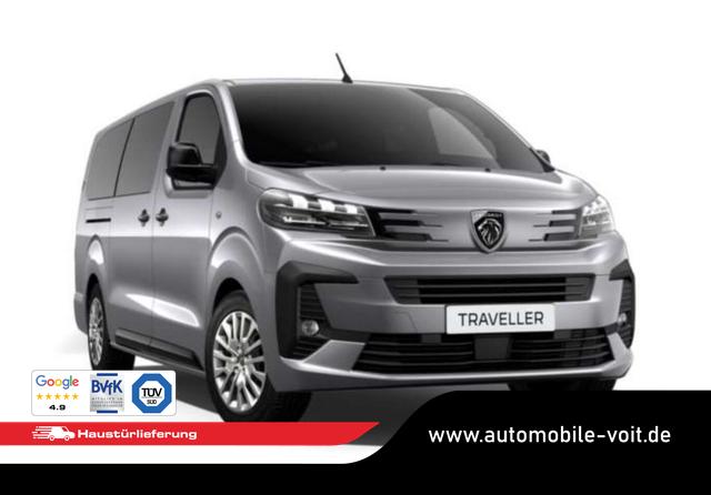 Peugeot Traveller Active L3 9S AHK SHZ 2xKlima Nav Kam 