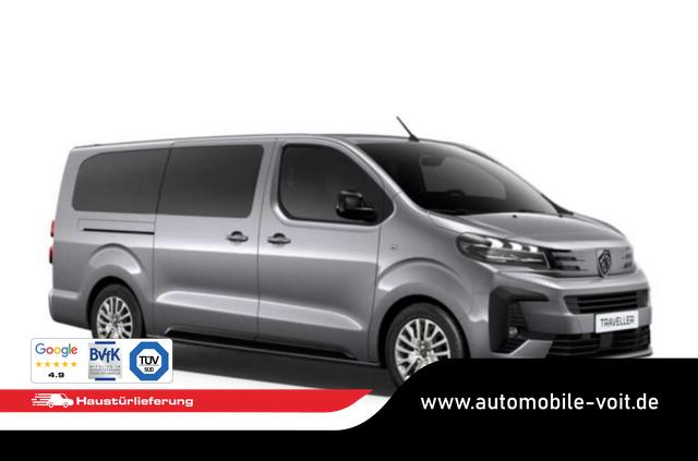 Peugeot Traveller Active L3 9S AHK SHZ 2xKlima Nav Kam 
