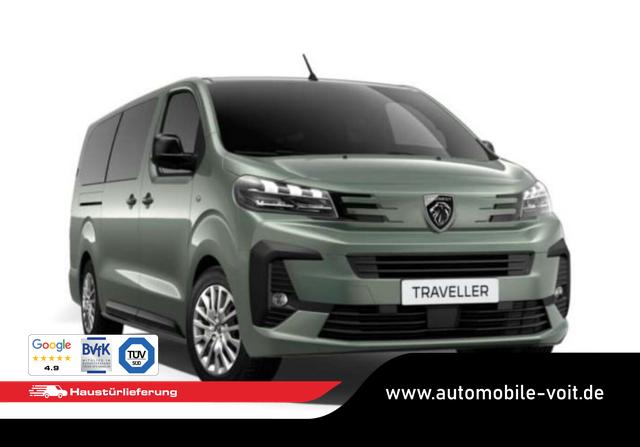 Peugeot Traveller Active L3 9S AHK SHZ 2xKlima Nav Kam 