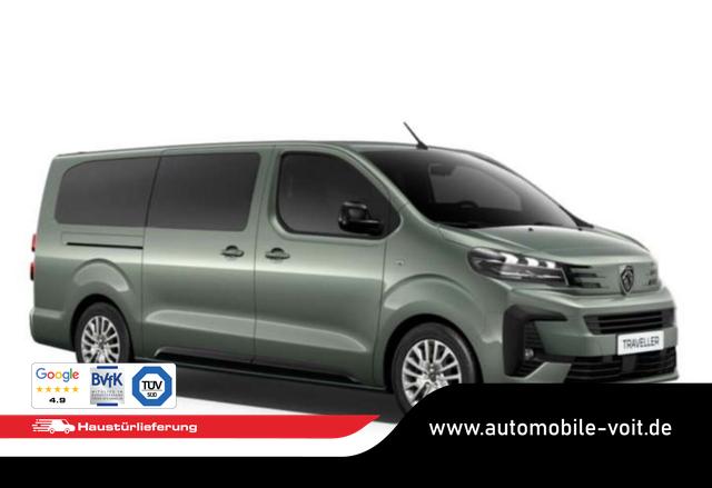 Peugeot Traveller Active L3 9S AHK SHZ 2xKlima Nav Kam 