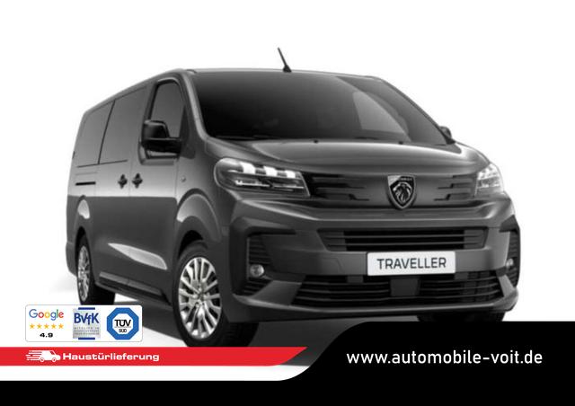 Peugeot Traveller Active L3 9S SHZ 2xKlima Nav Kam PDC 